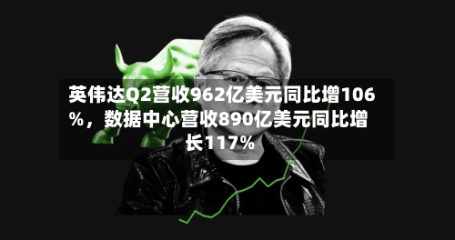 英伟达Q2营收962亿美元同比增106%，数据中心营收890亿美元同比增长117%-第2张图片