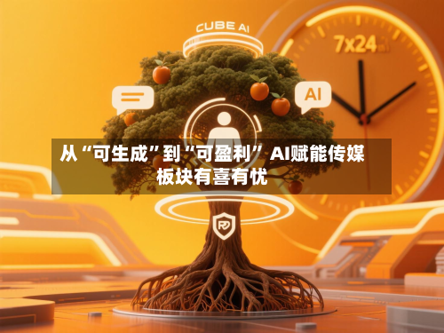 从“可生成	”到“可盈利” AI赋能传媒板块有喜有忧-第2张图片