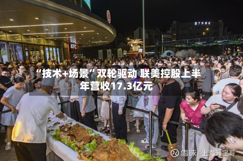 “技术+场景”双轮驱动 联美控股上半年营收17.3亿元-第3张图片