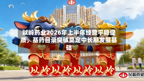 以岭药业2026年上半年经营平稳提质	，基药目录突破奠定中长期发展基础-第3张图片