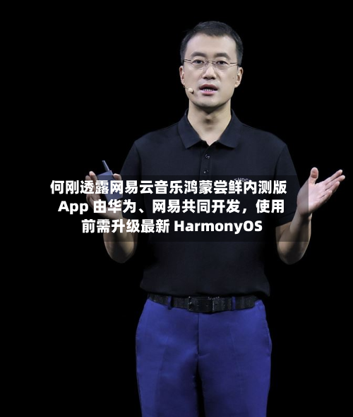 何刚透露网易云音乐鸿蒙尝鲜内测版 App 由华为、网易共同开发,使用前需升级最新 HarmonyOS-第2张图片