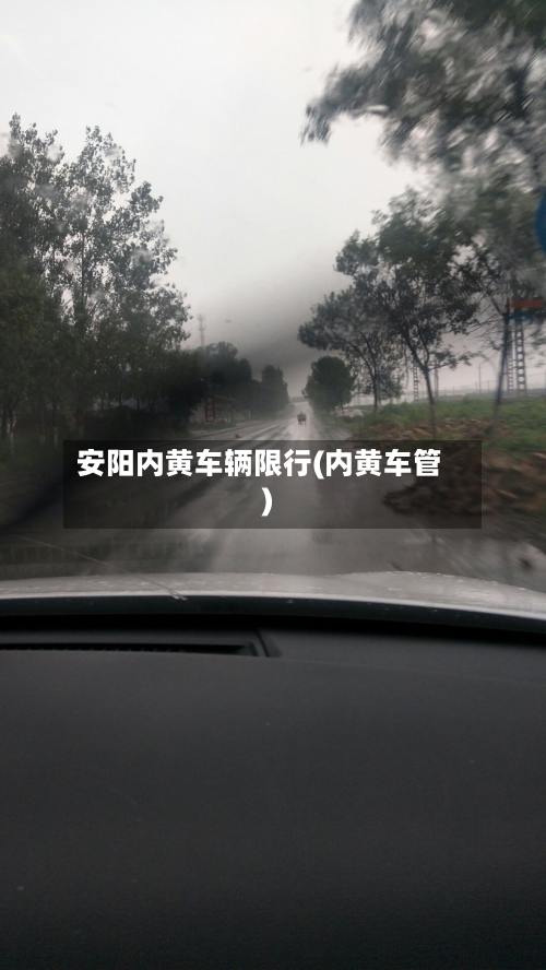 安阳内黄车辆限行(内黄车管)-第2张图片