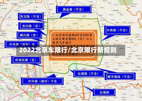 2022北京车限行/北京限行新规则