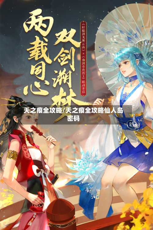天之痕全攻略/天之痕全攻略仙人岛密码