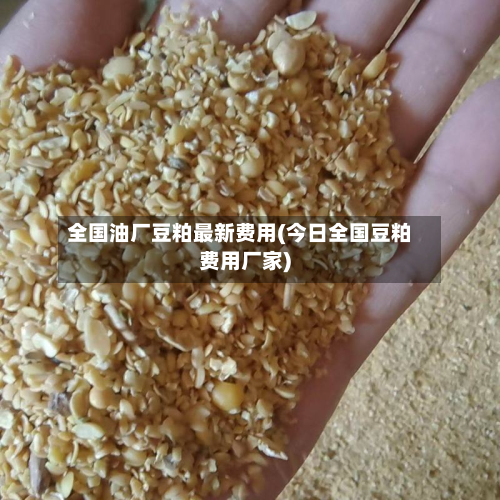 全国油厂豆粕最新费用(今日全国豆粕费用厂家)