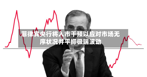 菲律宾央行将入市干预以应对市场无序状况并平抑极端波动