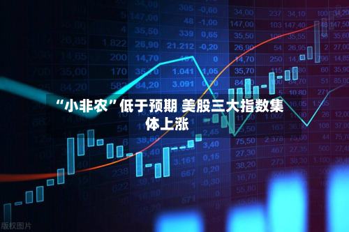 “小非农	”低于预期 美股三大指数集体上涨-第2张图片