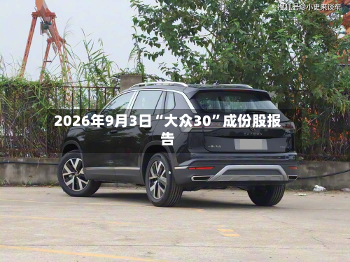 2026年9月3日“大众30”成份股报告