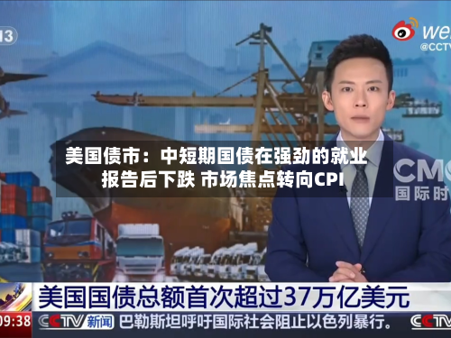 美国债市：中短期国债在强劲的就业报告后下跌 市场焦点转向CPI-第2张图片