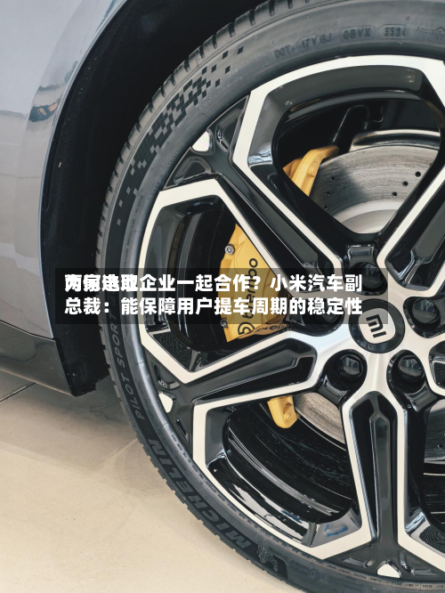 为何选取两家电池企业一起合作？小米汽车副总裁：能保障用户提车周期的稳定性-第2张图片