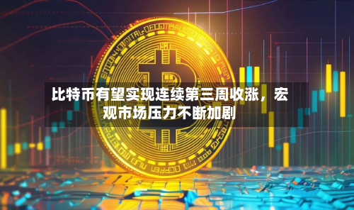 比特币有望实现连续第三周收涨	，宏观市场压力不断加剧-第1张图片