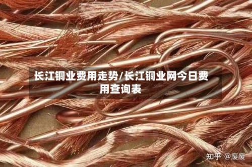 长江铜业费用走势/长江铜业网今日费用查询表-第3张图片