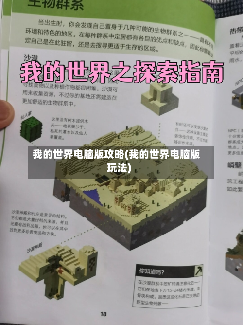 我的世界电脑版攻略(我的世界电脑版玩法)-第2张图片
