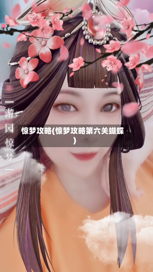惊梦攻略(惊梦攻略第六关蝴蝶)-第2张图片