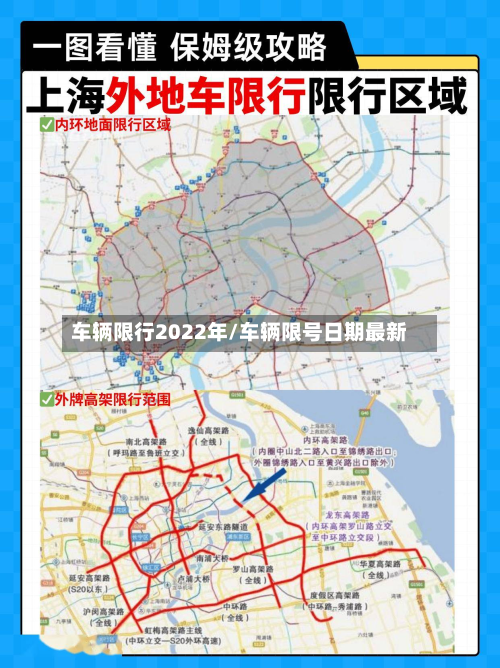 车辆限行2022年/车辆限号日期最新-第2张图片