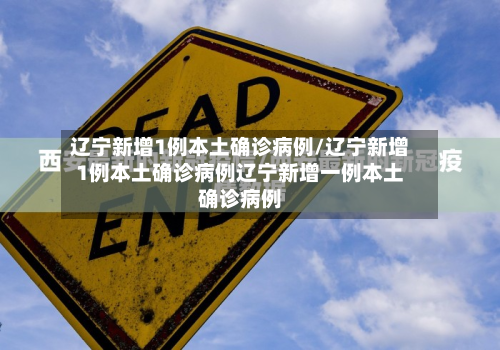 辽宁新增1例本土确诊病例/辽宁新增1例本土确诊病例辽宁新增一例本土确诊病例-第2张图片