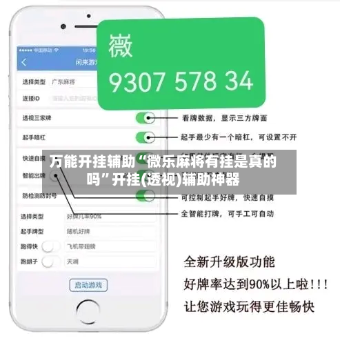 万能开挂辅助“微乐麻将有挂是真的吗”开挂(透视)辅助神器-第2张图片