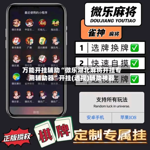 万能开挂辅助“微乐湖北麻将开挂专用辅助器”开挂(透视)辅助神器