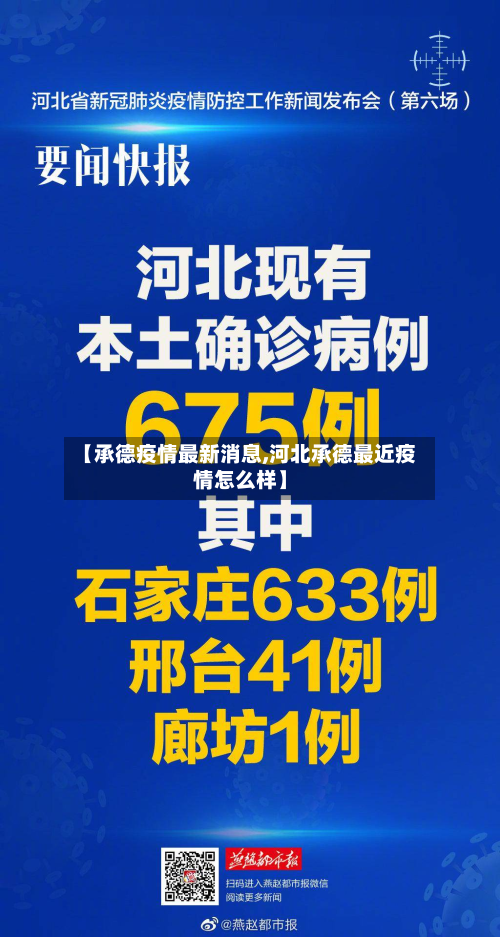 【承德疫情最新消息,河北承德最近疫情怎么样】