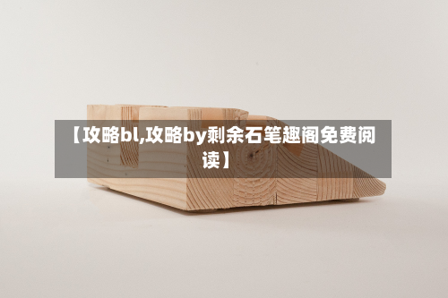 【攻略bl,攻略by剩余石笔趣阁免费阅读】