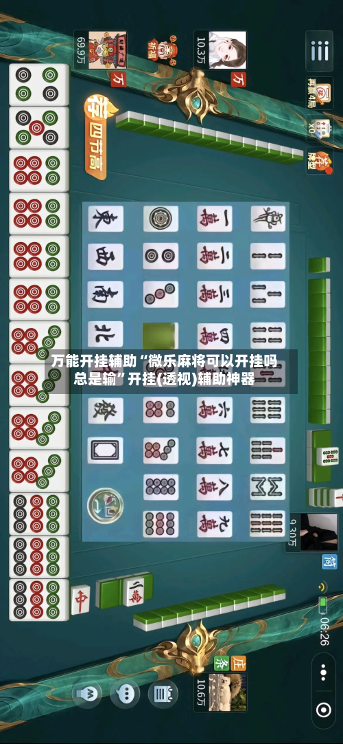 万能开挂辅助“微乐麻将可以开挂吗总是输	”开挂(透视)辅助神器-第2张图片