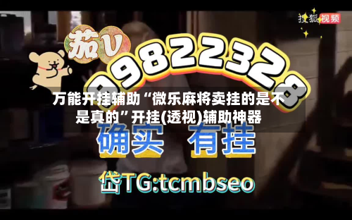 万能开挂辅助“微乐麻将卖挂的是不是真的”开挂(透视)辅助神器-第3张图片