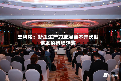 王利松:新质生产力发展离不开长期资本的持续浇灌-第3张图片