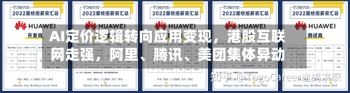 AI定价逻辑转向应用变现	，港股互联网走强，阿里、腾讯、美团集体异动-第2张图片