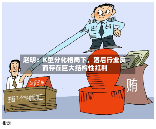 赵明：K型分化格局下	，落后行业反而存在巨大结构性红利-第3张图片