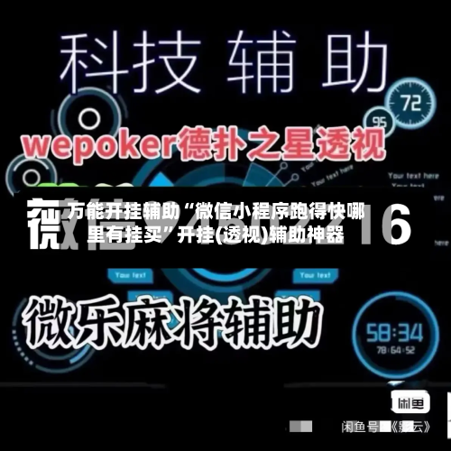 万能开挂辅助“微信小程序跑得快哪里有挂买”开挂(透视)辅助神器-第3张图片