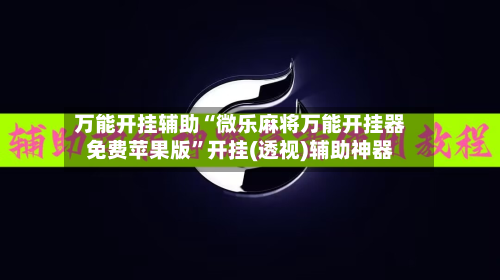 万能开挂辅助“微乐麻将万能开挂器免费苹果版”开挂(透视)辅助神器-第2张图片