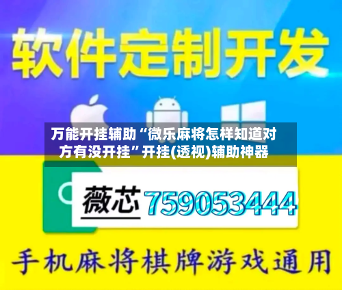 万能开挂辅助“微乐麻将怎样知道对方有没开挂	”开挂(透视)辅助神器-第2张图片