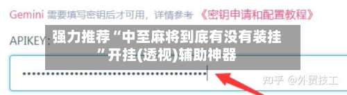 强力推荐“中至麻将到底有没有装挂	”开挂(透视)辅助神器-第2张图片