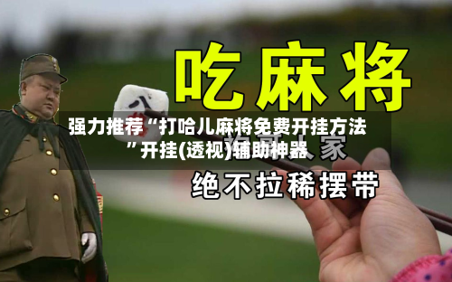 强力推荐“打哈儿麻将免费开挂方法”开挂(透视)辅助神器-第2张图片