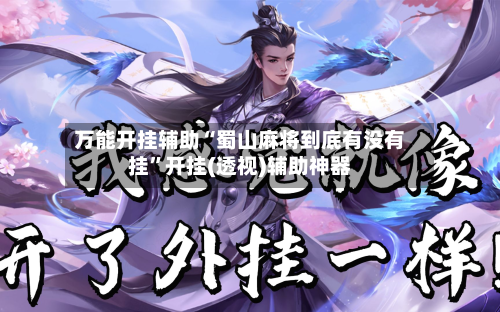 万能开挂辅助“蜀山麻将到底有没有挂”开挂(透视)辅助神器-第2张图片