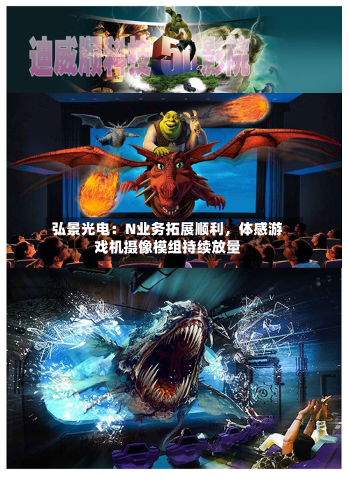 弘景光电：N业务拓展顺利	，体感游戏机摄像模组持续放量-第2张图片