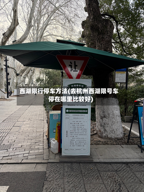 西湖限行停车方法(去杭州西湖限号车停在哪里比较好)