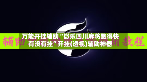 万能开挂辅助“微乐四川麻将跑得快有没有挂”开挂(透视)辅助神器-第2张图片