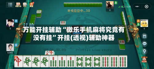 万能开挂辅助“微乐手机麻将究竟有没有挂”开挂(透视)辅助神器-第3张图片