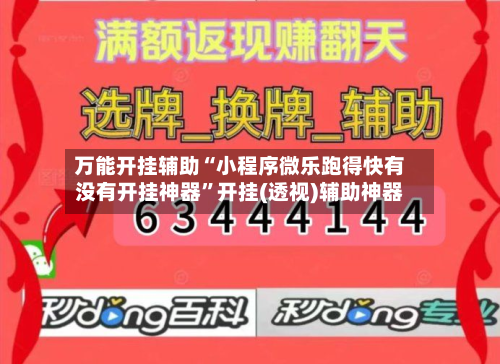 万能开挂辅助“小程序微乐跑得快有没有开挂神器”开挂(透视)辅助神器-第2张图片