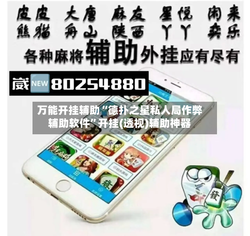 万能开挂辅助“德扑之星私人局作弊辅助软件	”开挂(透视)辅助神器-第2张图片