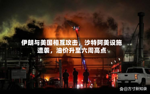 伊朗与美国相互攻击，沙特阿美设施遭袭，油价升至六周高点-第1张图片