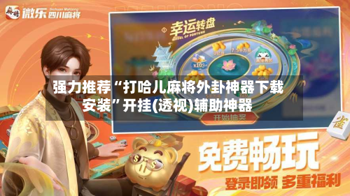 强力推荐“打哈儿麻将外卦神器下载安装”开挂(透视)辅助神器-第3张图片