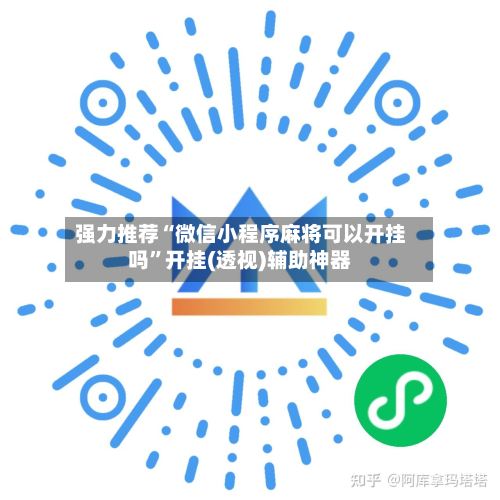强力推荐“微信小程序麻将可以开挂吗”开挂(透视)辅助神器-第2张图片