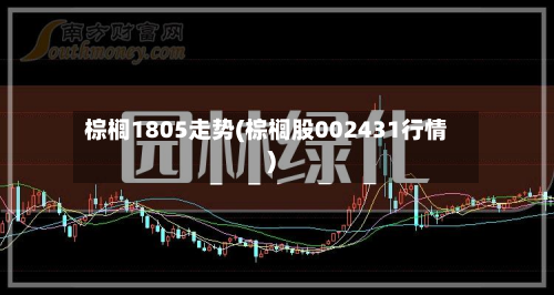 棕榈1805走势(棕榈股002431行情)