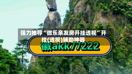 强力推荐“微乐亲友房开挂透视”开挂(透视)辅助神器-第2张图片