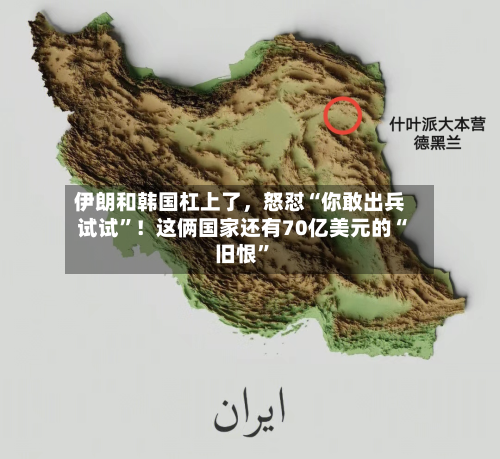 伊朗和韩国杠上了，怒怼“你敢出兵试试”！这俩国家还有70亿美元的“旧恨”-第2张图片