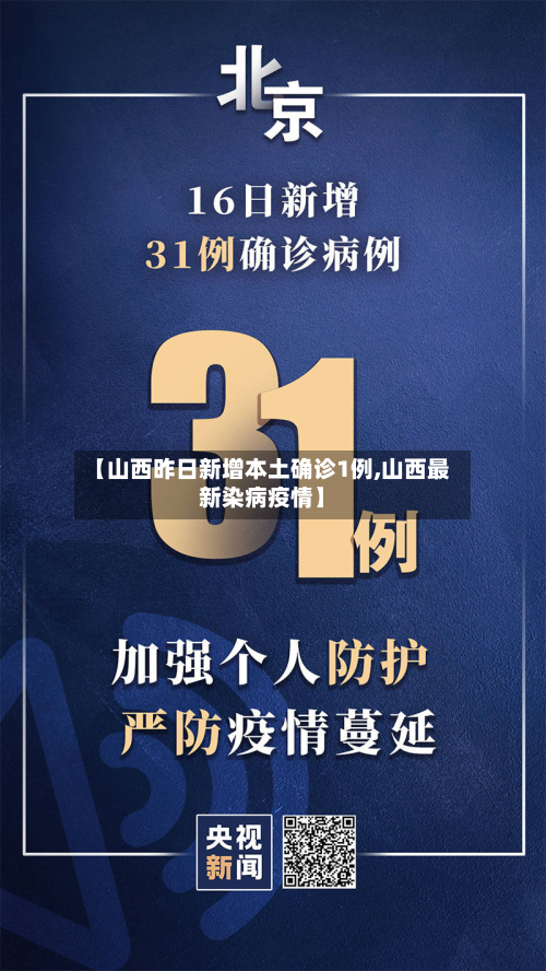 【山西昨日新增本土确诊1例,山西最新染病疫情】-第3张图片