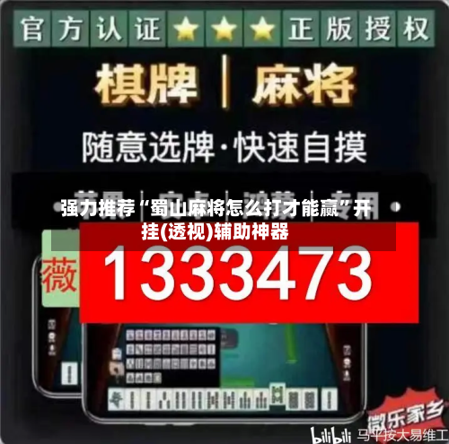 强力推荐“蜀山麻将怎么打才能赢”开挂(透视)辅助神器-第2张图片