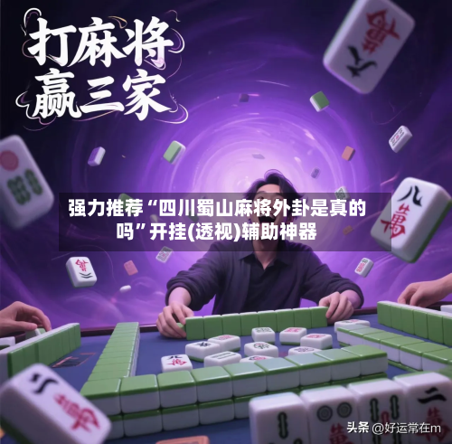 强力推荐“四川蜀山麻将外卦是真的吗”开挂(透视)辅助神器-第2张图片